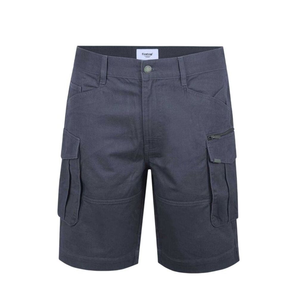 Firetrap Mens BTK Shorts / Charcoal